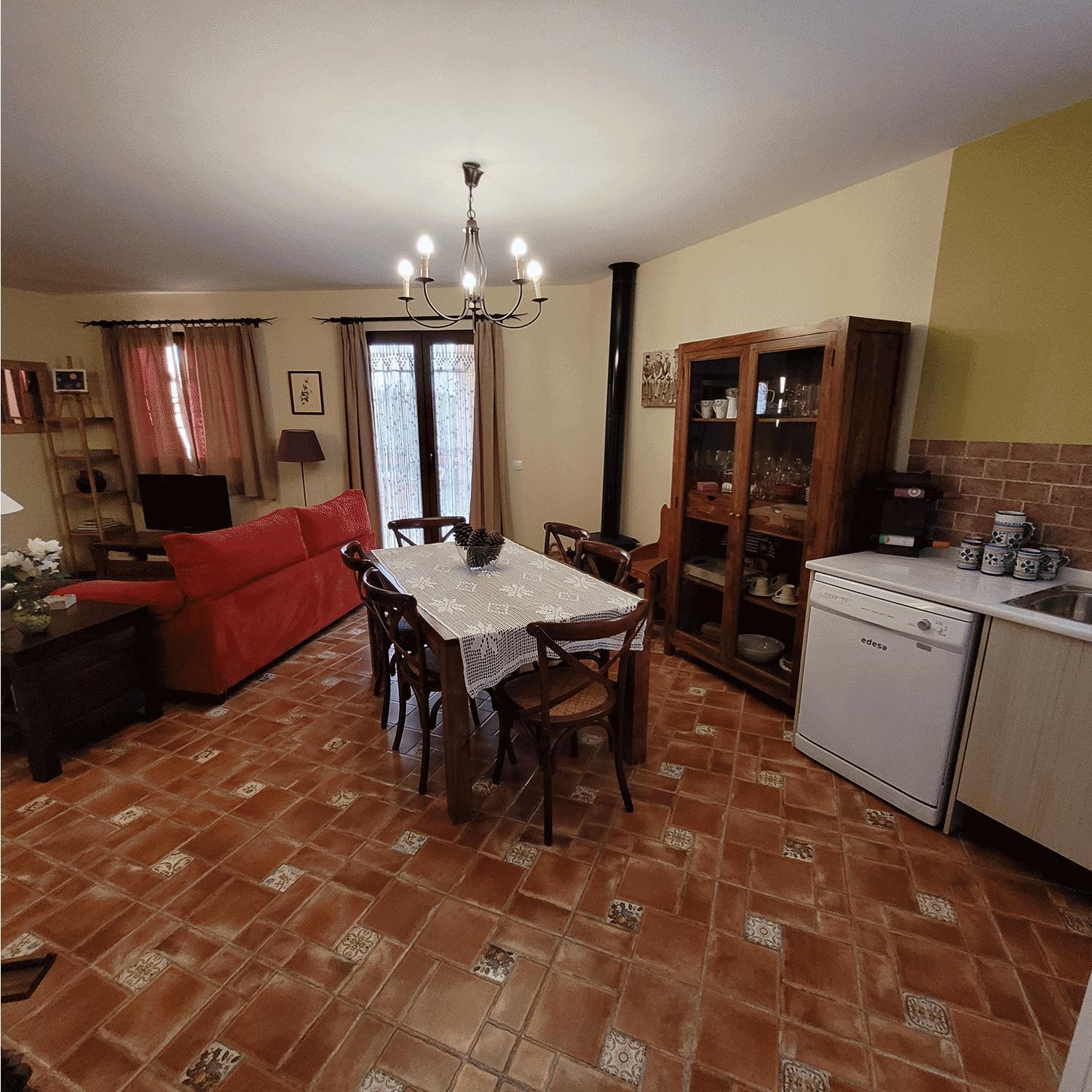 La Canterica Fuentes de Rubielos Room photo